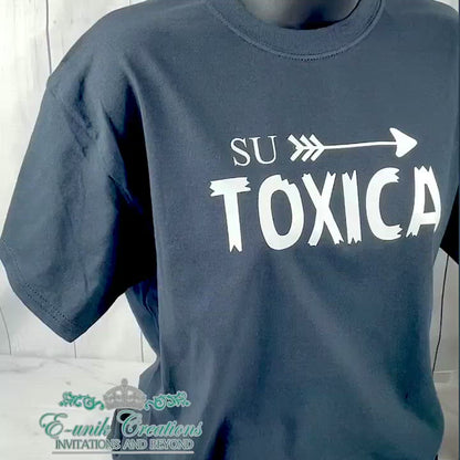 Su Toxica Shirt, Su Vistima Shirt,Funny Couple Shirts