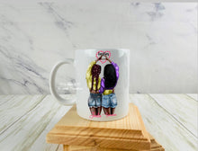 Load image into Gallery viewer, Besties Personalized Mug

