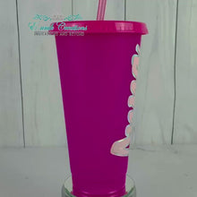Load and play video in Gallery viewer, Color Changing Tumbler - Personalized
