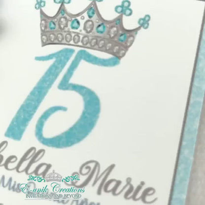 Cinderella Quinceanera Favors, Sweet16 Rosary Favors