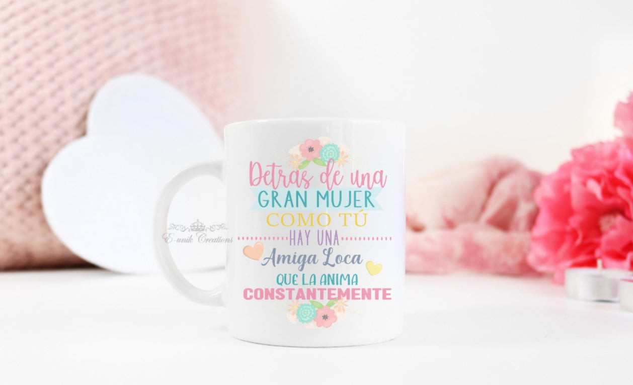 Taza de café Amigas