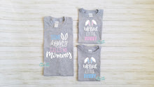 Load image into Gallery viewer, Easter Family T-shirt, Mommy &amp; Bunny Tee
