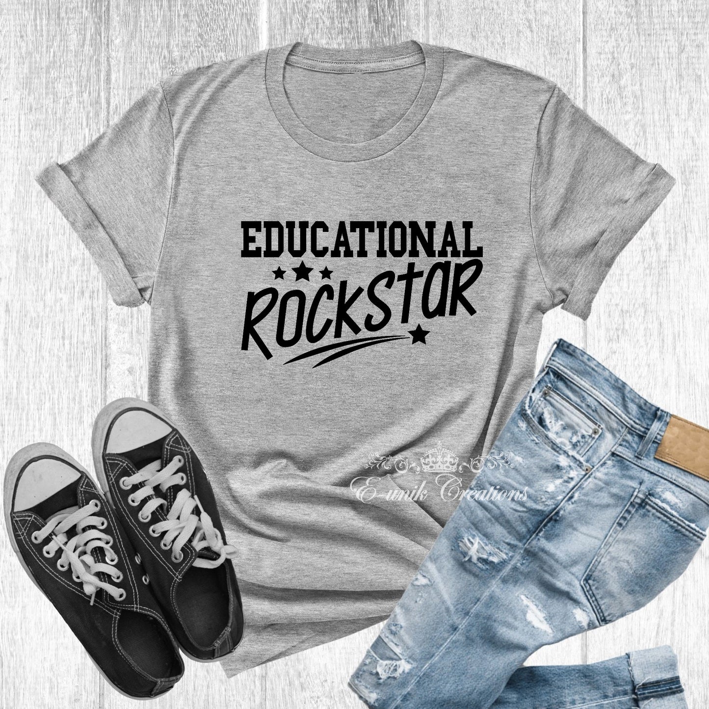 Estrella de rock educativa