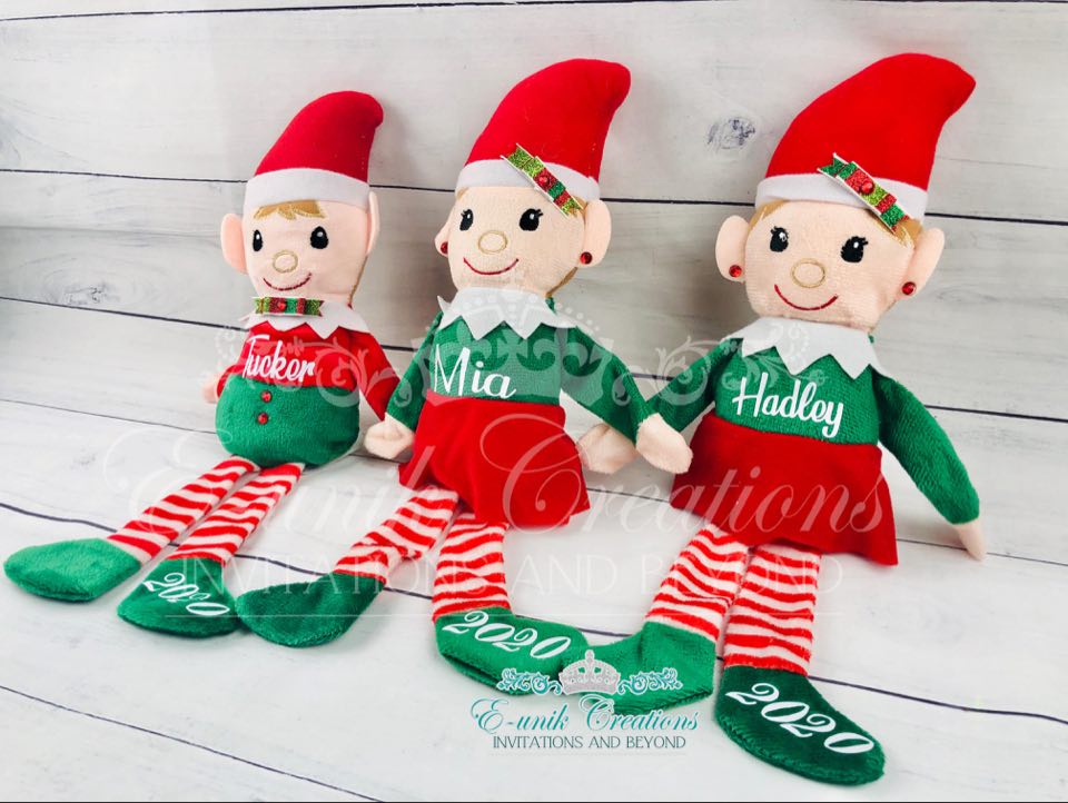 Personalized Elf