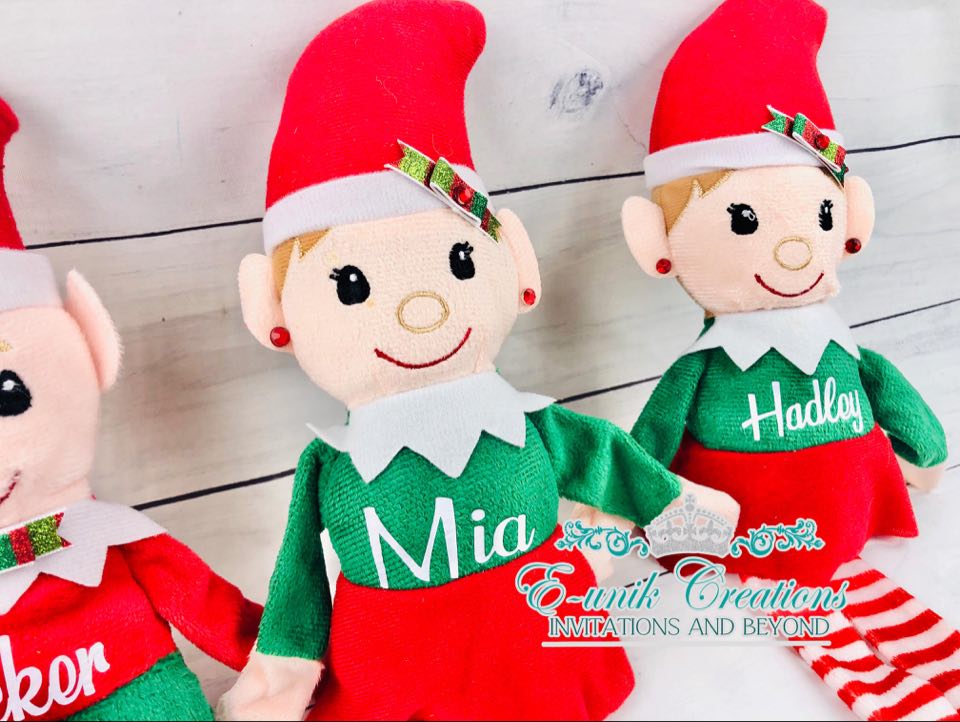 Personalized Elf