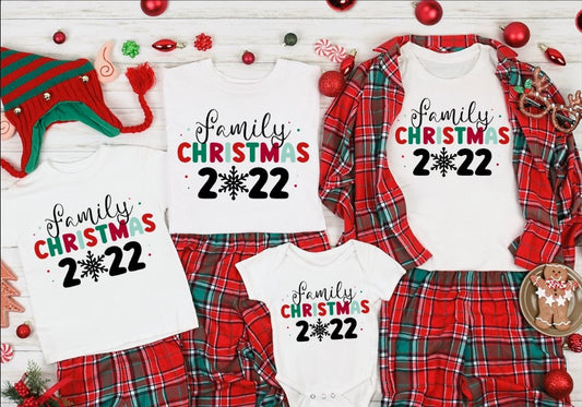 Family Christmas T-shirts
