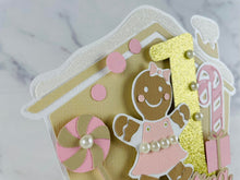 Load image into Gallery viewer, Gingerbread Girl Cake Topper
