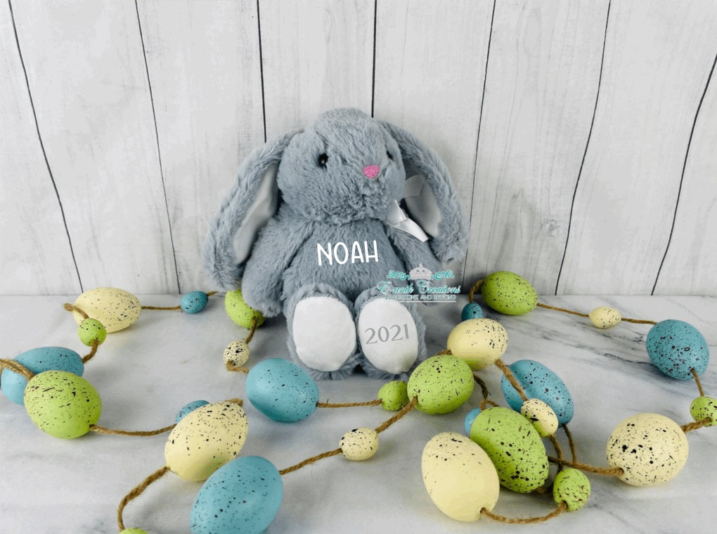 Personalized Bunny Plush Toy