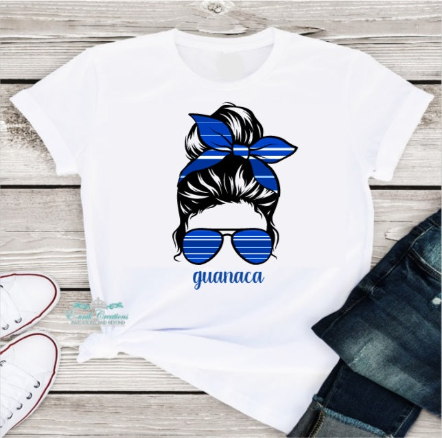 Camiseta Messy Bun Guanaca