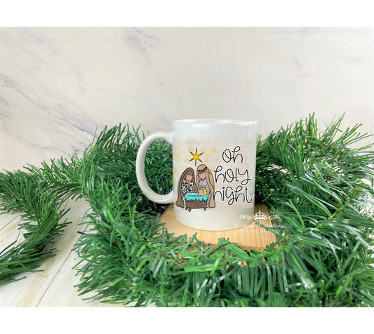 Nativity Ceramic Mug