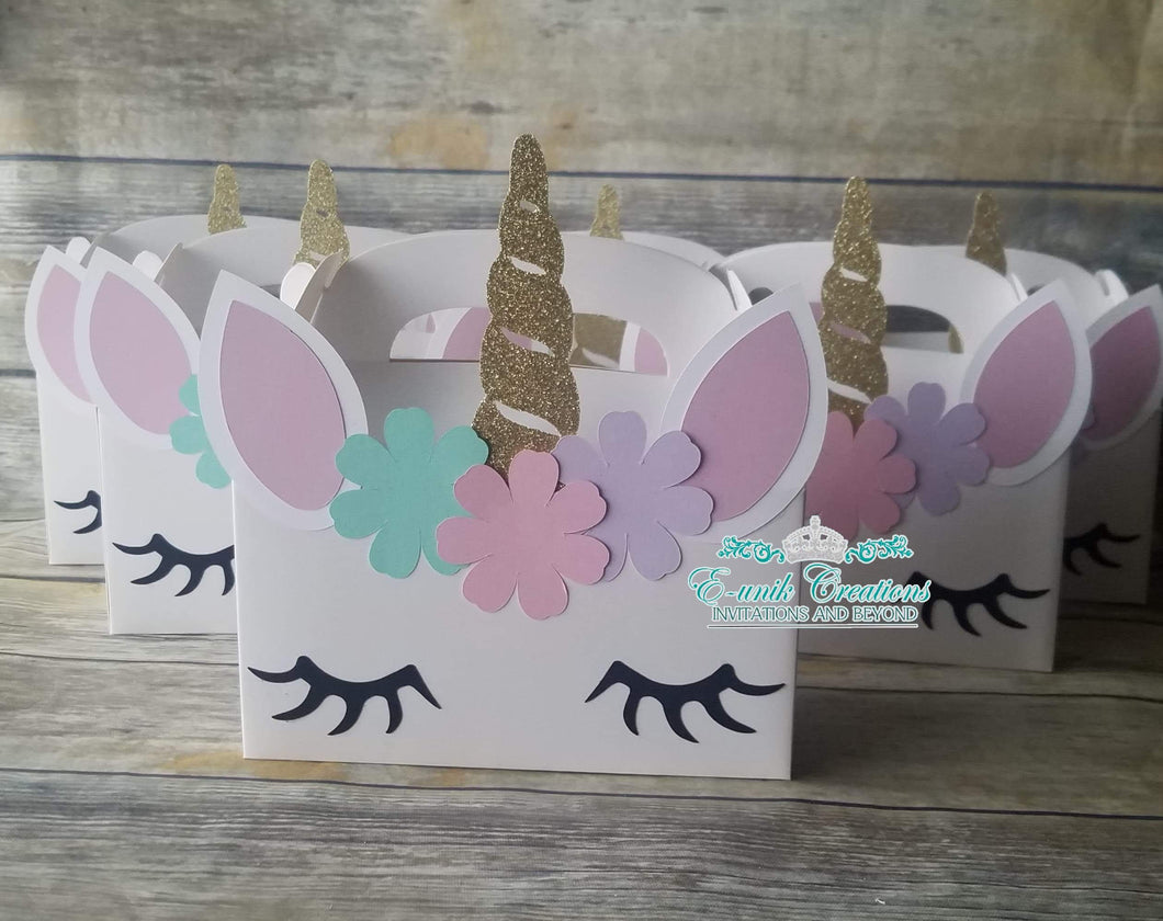 Unicorn Candy Box