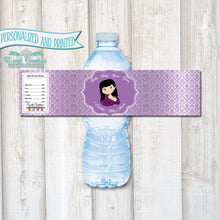 Load image into Gallery viewer, Selena Bottle Labels, Printed Bottle Wrappers
