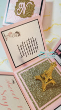 Load image into Gallery viewer, Parisian Pink Box Invitations
