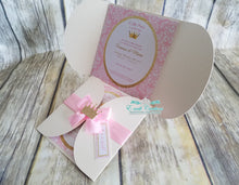 Load image into Gallery viewer, Princess Royalty Invitations

