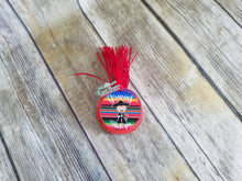 Charger l&#39;image dans la galerie, Charro Tags, Black Mariachi Printed Tags With Ribbon, Fiesta Thank You Tags
