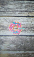 Load image into Gallery viewer, Donut Shaped Sticker, Donut Grow Up, Donut Party Supplies
