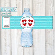 Load image into Gallery viewer, Baby 1 Baby 2 Water Bottle Label

