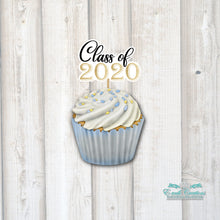 Load image into Gallery viewer, Graduation Cupcake Toppers
