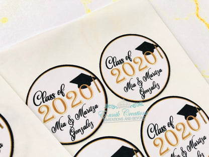 Graduation Year Sticker