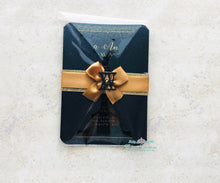 Load image into Gallery viewer, Faux Black and Gold Invitations
