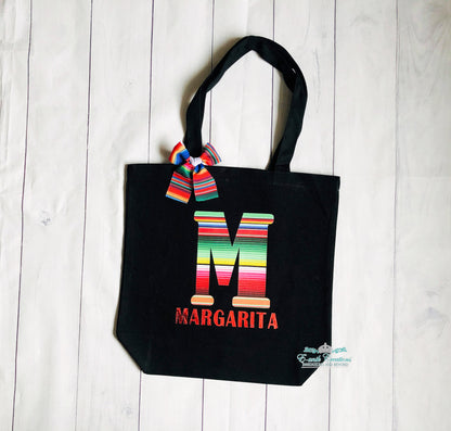 Serape Personalized Tote Bag