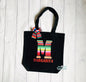 Serape Personalized Tote Bag