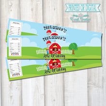 Load image into Gallery viewer, Farm Bottle Labels, Farm Water Labels, Barnyard Party Decor
