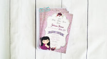 Load image into Gallery viewer, Baby Selena Printed Invitations
