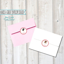 Load image into Gallery viewer, Pink Communion Stickers
