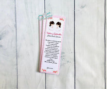 Load image into Gallery viewer, Girl Communion Bookmark Favors
