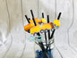 Construction Straws, Decorative Straws, Construction Party, Dumper Truck