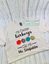 Load image into Gallery viewer, Teacher Turkey Shirt
