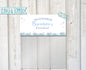 Snowflake Candy Bag, Frozen Goodie Bag, Onderland Party, 12 Bags. F1120