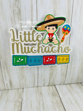 Load image into Gallery viewer, Charro Cake Topper, Little Muchacho Topper
