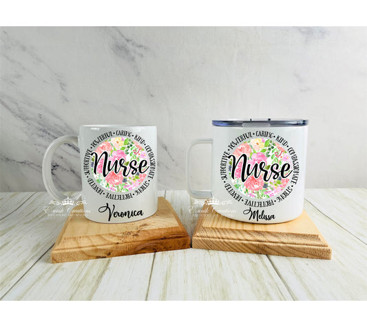 Taza Personalizada Enfermera