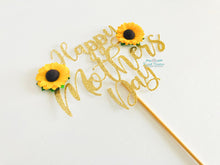 Load image into Gallery viewer, Happy Mother&#39;s Day Cake Topper
