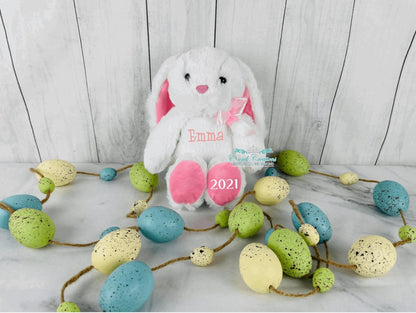 Personalized Bunny Plush Toy